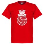 Polen Vintage Logo T-Shirt - Rood - XL