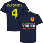 Schotland McTominay 4 Team T-Shirt - Navy - XL