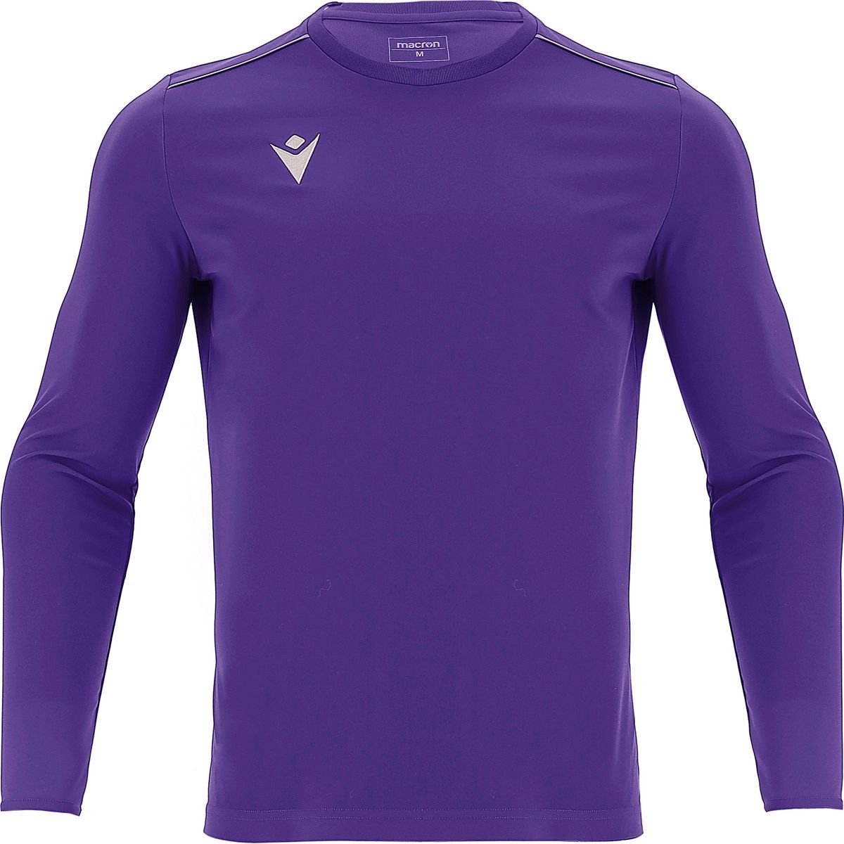 1200x1200-1029 Macron Rigel Hero Voetbalshirt Lange Mouw Heren - Paars | Maat: 5XL - Afbeelding 1