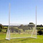 Combi Voetbal en Rugby Doelen - Weerbestendig PVC Doelpalen
