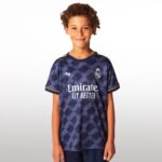 Real Madrid uit voetbalshirt voor kinderen - seizoen 2023/2024 - maat 116 t/m 164 - away voetbalshirt