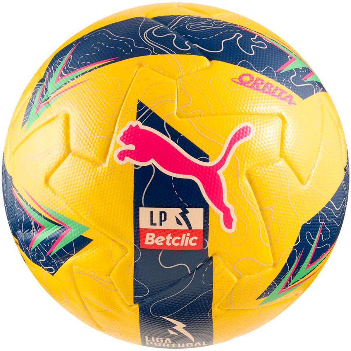 1200x1200-108 Puma Orbita Liga Portugal Fifa Quality Pro Voetbal 5 - Afbeelding 1