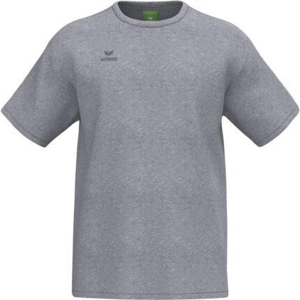 Erima Cmpt 3 Wings T-Shirt Heren - Grijs Melange | Maat: L