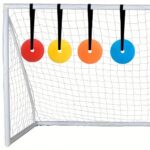 4-delige verstelbare voetbaltrainingsdoel, duurzaam TPE-materiaal, geschikt voor Halloween, Kerstmis, Pasen, Thanksgiving