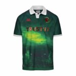 Red Star FC Shirt - Voetbalshirt Frankrijk - Voetbalshirt Red Star FC - Groen Shirt 2025 - Maat XL - Frans Voetbalshirt - Unieke Voetbalshirts - Voetbal - Globalsoccershop