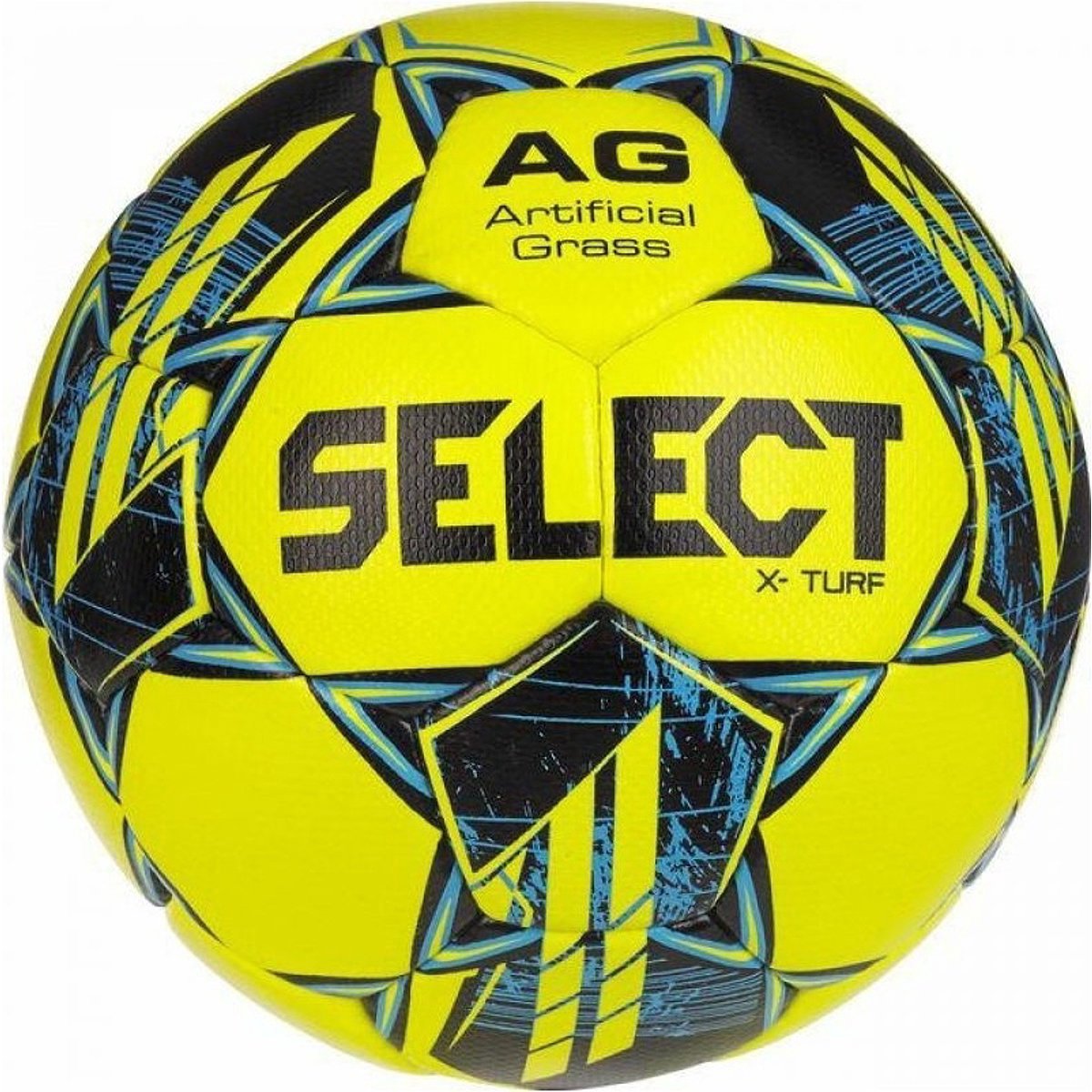 1200x1200-1140 Select X-Turf V23 Kunstgrasbal - Geel | Maat: 4 - Afbeelding 1