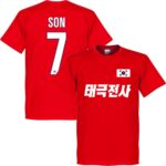 Zuid Korea Taeguk Warrior Son T-Shirt - S