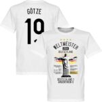 Duitsland Road To Victory GÃ¶tze T-Shirt - XXXL