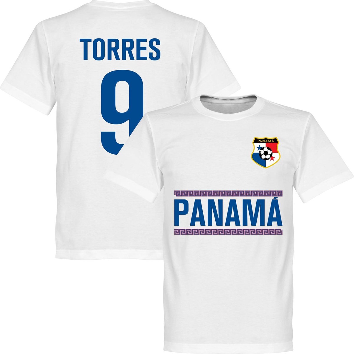 1200x1200-1162 Panama Torres Team T-Shirt - 5XL - Afbeelding 1