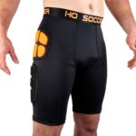 Ho Soccer Impact Shield Doelman Korte Broek Zwart S Man,Jongens,Meisjes