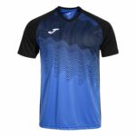 Joma Tiger Vi T-shirt Met Korte Mouwen Blauw 2XL Man