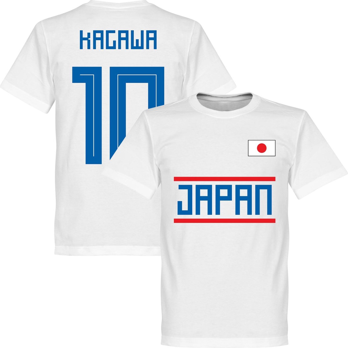 1200x1200-130 Japan Kagawa Team T-Shirt - XXL - Afbeelding 1