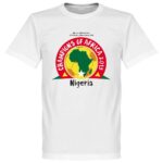 Nigeria Champions Of Africa 2013 T-shirt - XXXXL