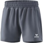 Erima Change Short Dames - Slate Grey | Maat: 36