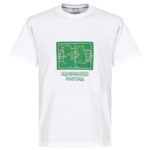 Underground Football T-Shirt - White - XL