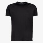 Dutchy heren voetbal T-shirt - Zwart - Maat S