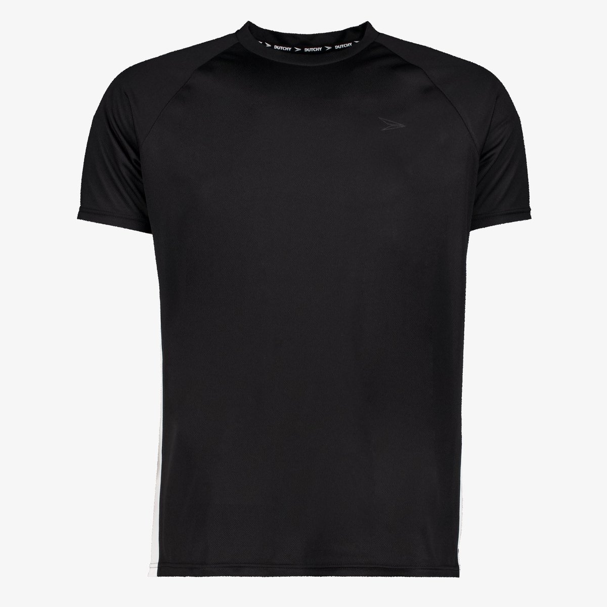 1200x1200-1389 Dutchy heren voetbal T-shirt - Zwart - Maat S - Afbeelding 1