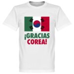 Gracias Corea! T-Shirt - Wit - 5XL