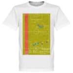 Pennarello Carlos Alberto 1970 Classic Goal T-Shirt - S