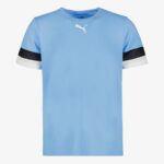 Puma Teamrise Shirt Korte Mouw Heren - Hemelsblauw | Maat: M