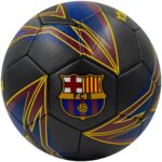 FC Barcelona bal Arrows zwart - maat 5