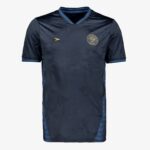 Dutchy Dry heren voetbal T-shirt donkerblauw - Maat XXL