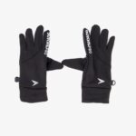 Dutchy Pro kinder voetbalhandschoenen - Zwart - Maat S