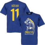 Bosnië Herzegovina Zmajevi Dzeko T-Shirt - L