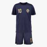 Dutchy tweedelige kinder sport set donkerblauw - Maat 128