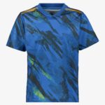 Dutchy Dry jongens voetbal T-shirt blauw - Maat 164