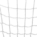 Volledige Maat Voetbalnet voor Training en Wedstrijden - Vervangend Net voor Voetbaldoelen, Duurzaam Polypropyleen, 6x4FT, Geschikt voor Sportactiviteiten