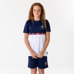 Frankrijk Voetbaltenue Kinderen - Maat 164 - FFF - Sportkledingset - Voetbaltenue Kinderen - Jongens & Meisjes - 100% Polyester - Shirt & Broekje