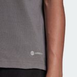 adidas Performance Entrada 22 T-shirt - Dames - Grijs - XS