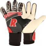 Real Space Keepershandschoenen Heren - Zwart / Wit / Rood | Maat: 9