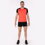 Joma Record Ii T-shirt Met Korte Mouwen Rood 12-14 Years Jongens