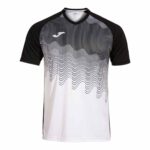 Joma Tiger Vi T-shirt Met Korte Mouwen Wit 2XL Man