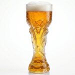 Bierglazen voor het Wereldkampioenschap: Gepersonaliseerde bierpullen met gravure voor voetbalenthousiastelingen, ideaal voor feesten en evenementen