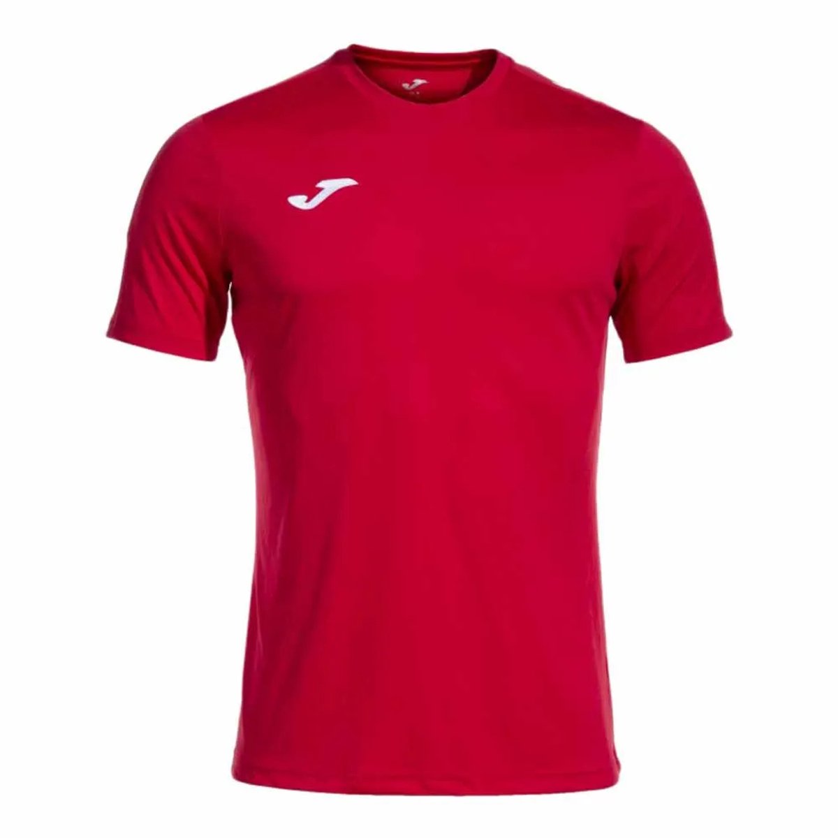 1200x1200-1601 Joma Olimpiada T-shirt Met Korte Mouwen Rood 7-8 Years Jongens - Afbeelding 1