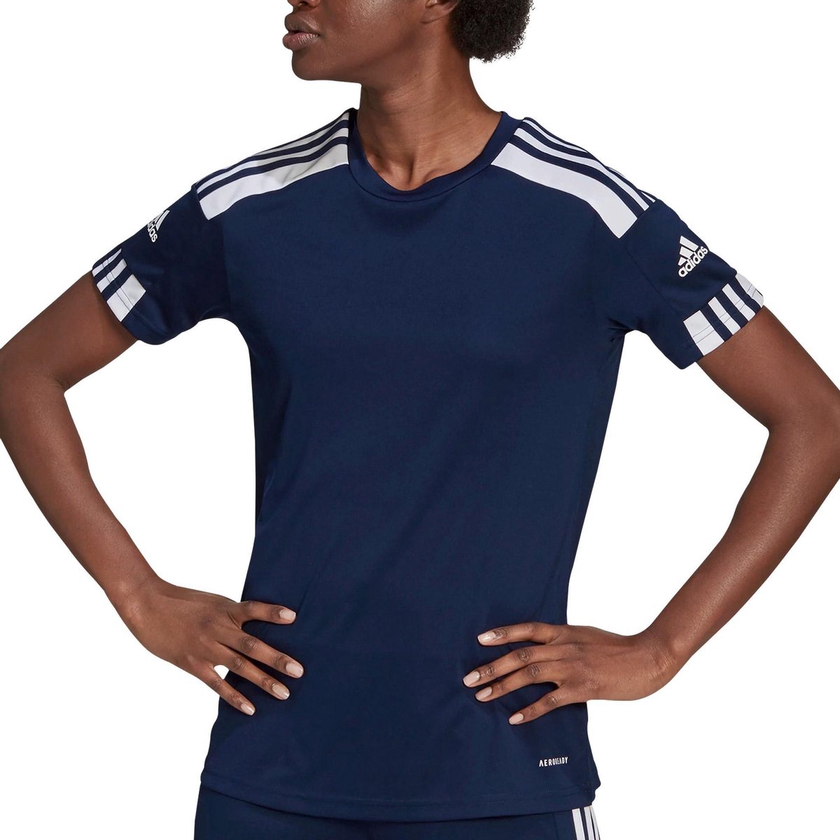 1200x1200-1615 Adidas Squadra 21 Shirt Dames - Maat XS - Afbeelding 1