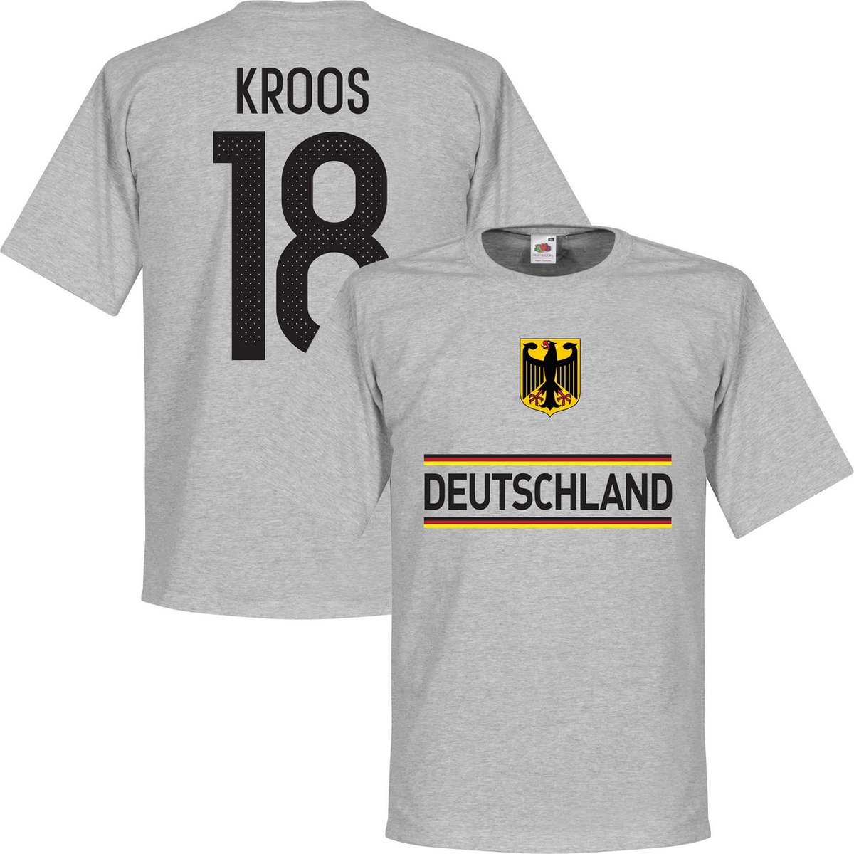 1200x1200-1619 Duitsland Kroos Team T-Shirt - L - Afbeelding 1