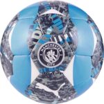 Puma Manchester City Fc Prematch Mini Voetbal Blauw