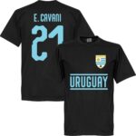 Uruguay Cavani 21 Team T-Shirt  - XXXL