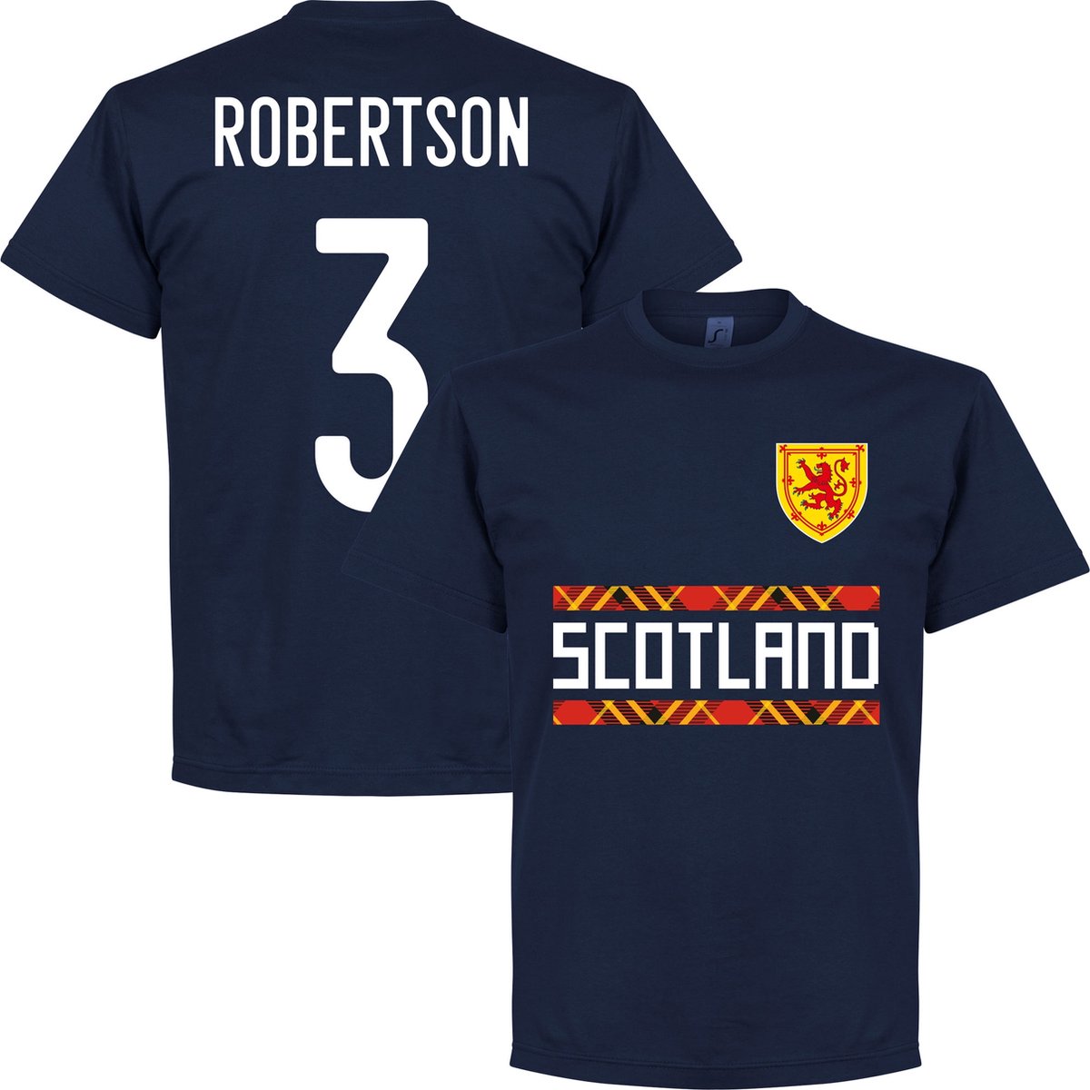 1200x1200-167 Schotland Robertson 3 Team T-Shirt 2020-2021 - XXXL - Afbeelding 1