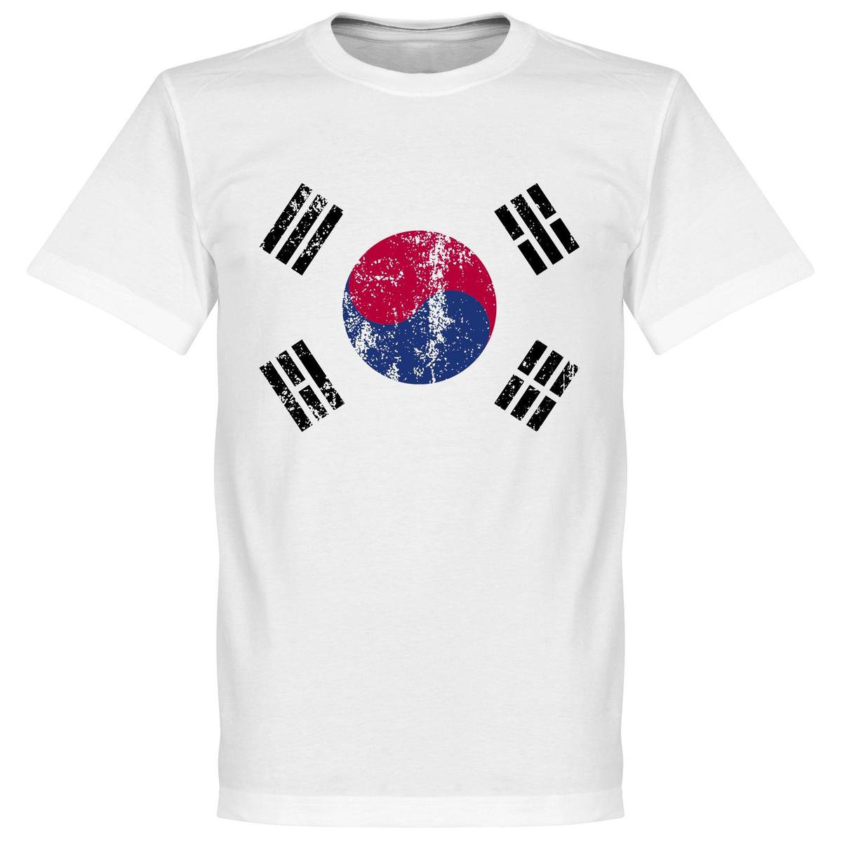 1200x1200-1673 Zuid Korea Flag Football T-shirt - XXXL - Afbeelding 1