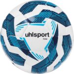 Uhlsport Team (Sz. 3) Trainingsbal - Wit / Marine / Ijsblauw | Maat: 3