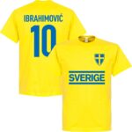 Zweden Ibrahimovic 10 T-Shirt - XXL
