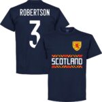 Schotland Robertson 3 Team T-Shirt - Navy - XXXL