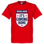 It's Coming Home England T-Shirt - Rood - S