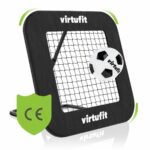 VirtuFit Verstelbare Rebounder Pro - Kickback - 84 x 84 cm - Voetbal Bouncer - Tchouck - Inclusief Grondankers - Verstelbaar Voor Verschillende Intensiteitsniveaus - Makkelijk Op Te Bergen - Geschikt Voor Binnen- en Buitengebruik