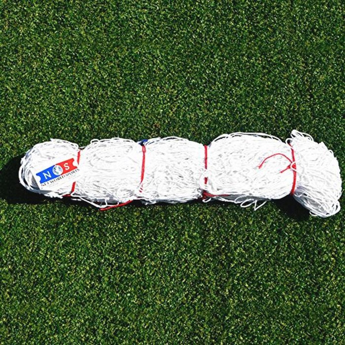 1200x1200-1818 Voetbal Doel Vervangende Netten - Heavy Duty Weerbestendige Netten voor Voetbaldoelen - Afbeelding 1